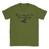 Vintage I Am Coming To the Cottage Heated Rivalry TShirt for Unisex Crew Neck Cotton T Shirts Short Sleeve Tees Summer Clothing