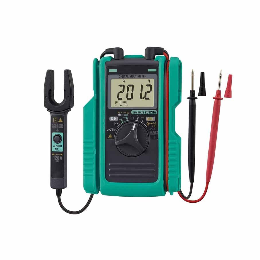 

20A RMS Digital Multimeter with Clamp 2012RA Electronic Measuring Equipment AC/DC [Product]
