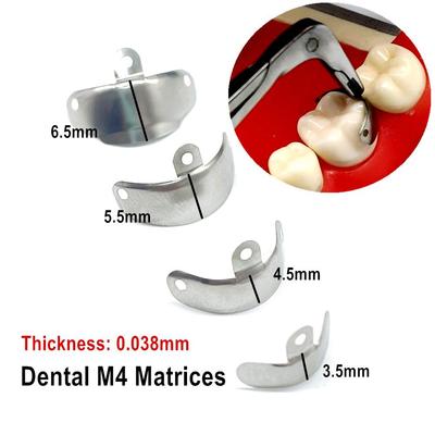 Neu Dental Matrix Bands Schnitts Konturierte Metall Matrizen Matrix Für Zähne Ersatz Zahnarzt Werkzeuge Zahnmedizin Material