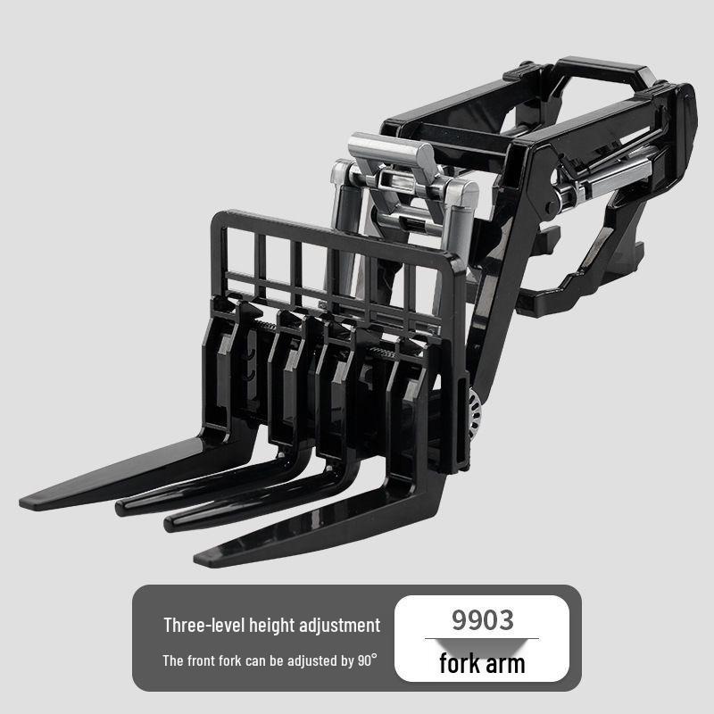 Children's Remote Control Harvester Tractor Toy - Educational Inertial Model for Kids 3+