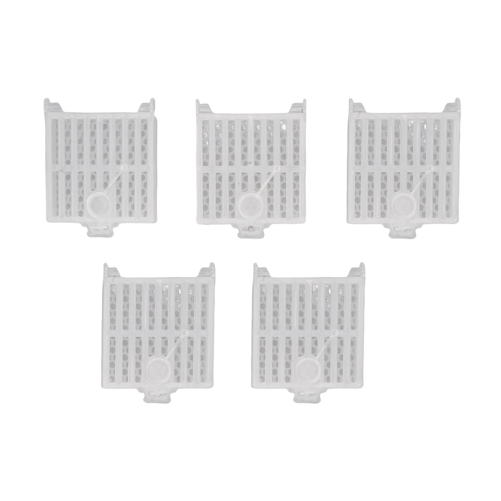 

10 Pieces Bee Catcher Cage, Bee Catching Box Apekeeper Tool Equipment for Safely Capturing and Keeping Bees