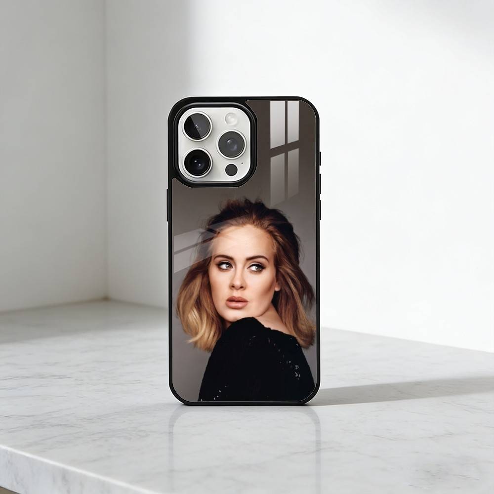 Hallo A-Adele Sänger Handyhülle Für iPhone17,16,15,14,13 Plus,Pro Max Magnetisch Für Magsafe Kabelloses Laden