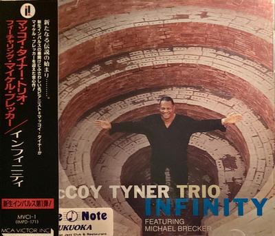 CD MCCOY TYNER TRIO, MICHAEL BRECKER - Infinity MVCI1 Impulse! 1995 Japon ObiJazz Occasion