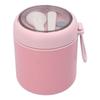 530ml Insulated Lunch Box with Spoon and Lid for Food Stainless Steel Portable Insulation Vacuum Soup Cup