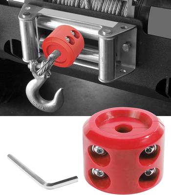 Batente de Guincho, Batente de Gancho de Cabo de Guincho, Borracha Protetora de Cabo de Guincho, Batente de Borracha para Gancho de Cabo de Guincho Sintético