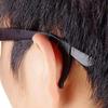 10/20/30/100pcs Anti-slip Silicone Ear Grip Glasses Eyeglasses Leg Ear Hook Stopper Bracket Fastener Accessories Temple Tip