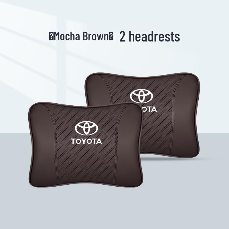 Kopfstütze & Lendenkissen für Toyota Autos: Corolla, RAV4, Camry, Highlander, Avalon