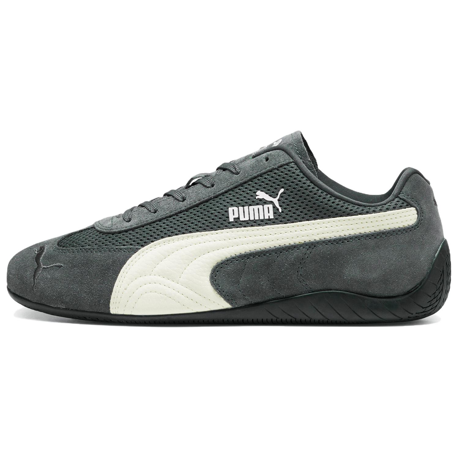 

Puma Speedcat Mesh Dusky Grey Unisex Sneakers Warm-White 404370-01 36