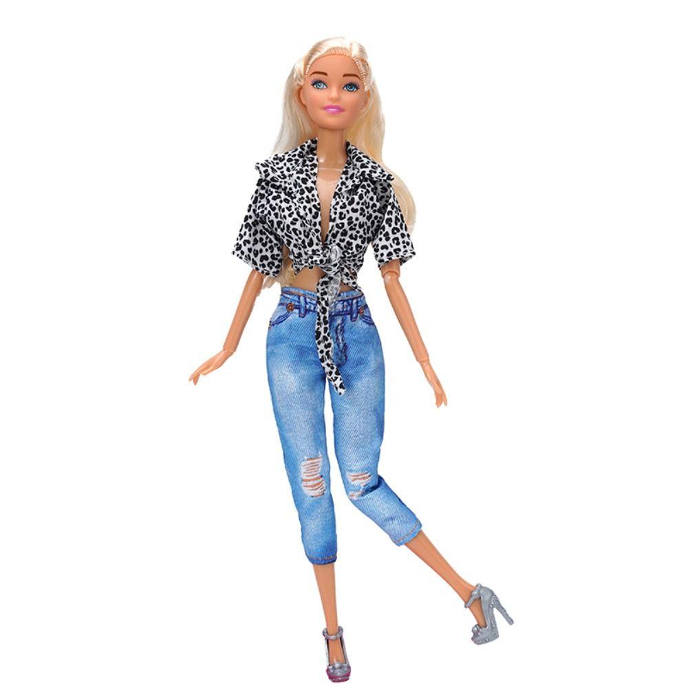 DIY Zubehör Mode Party Kleidung Puppe trägt Hose für 1/6 BJD 30cm Puppen für 11,5" Puppen