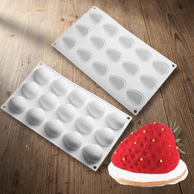 3D Silicone Mousse Mold DIY Jelly Pudding Mold Baking Molds Cake Mold Wedding Cakes