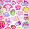 8/48pcs Cartoon Characters Creative 3d Relief Stickers Waterproof Cute Decorative Stickers Cartoon Crystal Stickers Wholesale