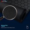 EXCO Mouse Pad, Extra Large Desk Mat, Computer Office Gaming Cartoon Anime Edge-Locked Keyboard Pad, Non-Slip, 800*300mm, Hexagonal Colorful 0258