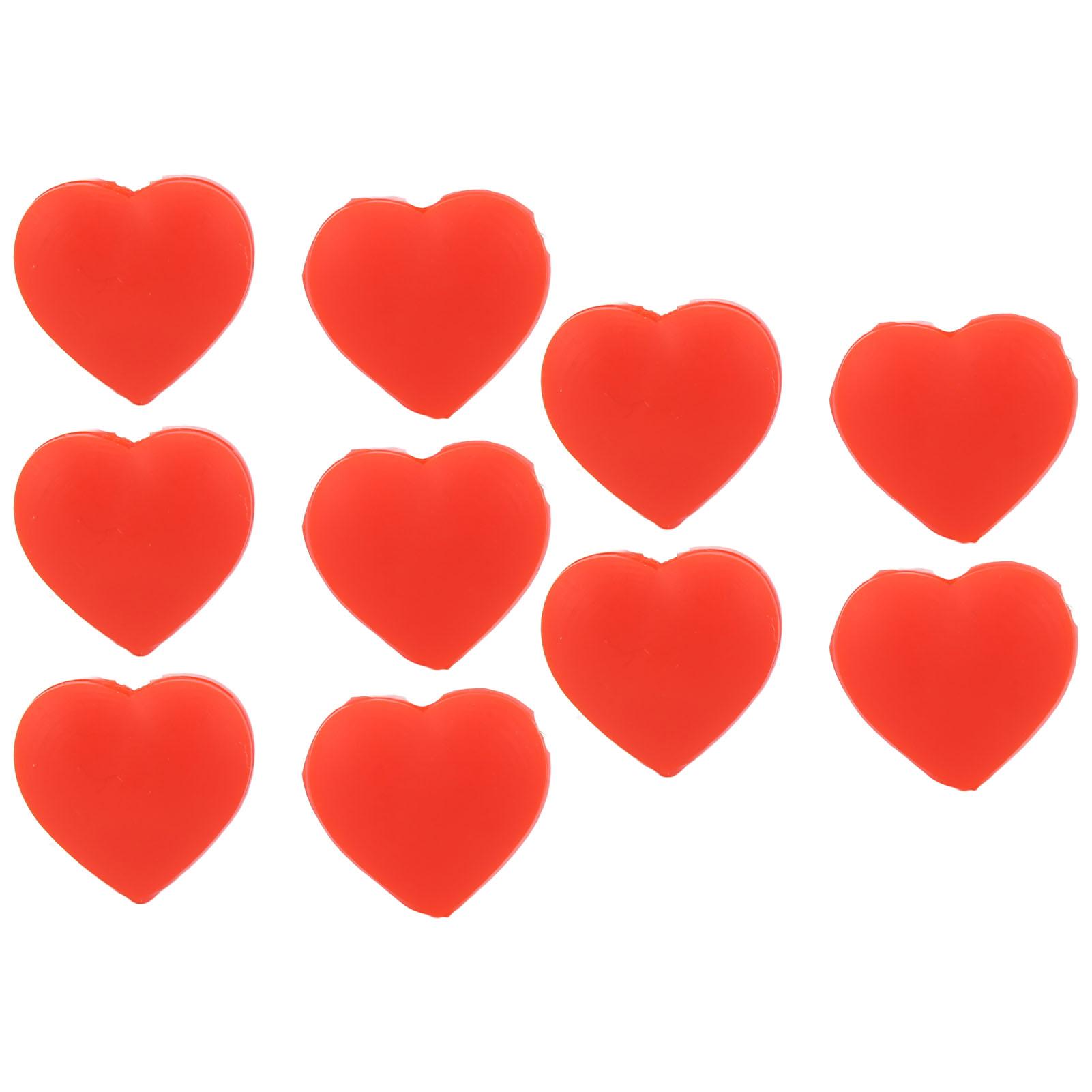 10 PCS Tennis Racket Vibration Dampener Hrt Shape Silicone Tennis