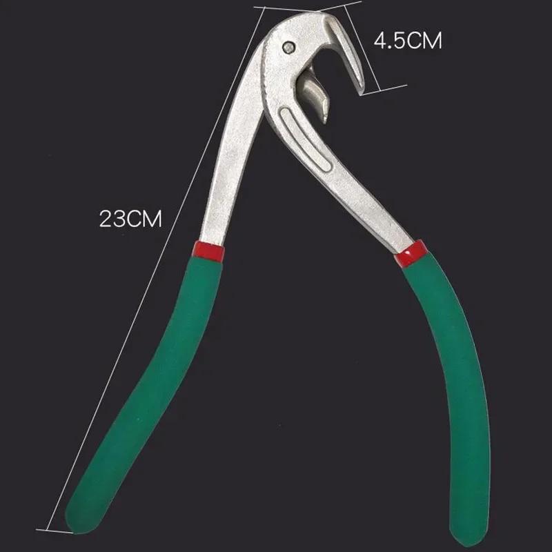 Paintless Dent Removal Pliers - Durable Car Edge Repair Tool for Auto Body Metal, Wheel Eyebrow & Flat Holes