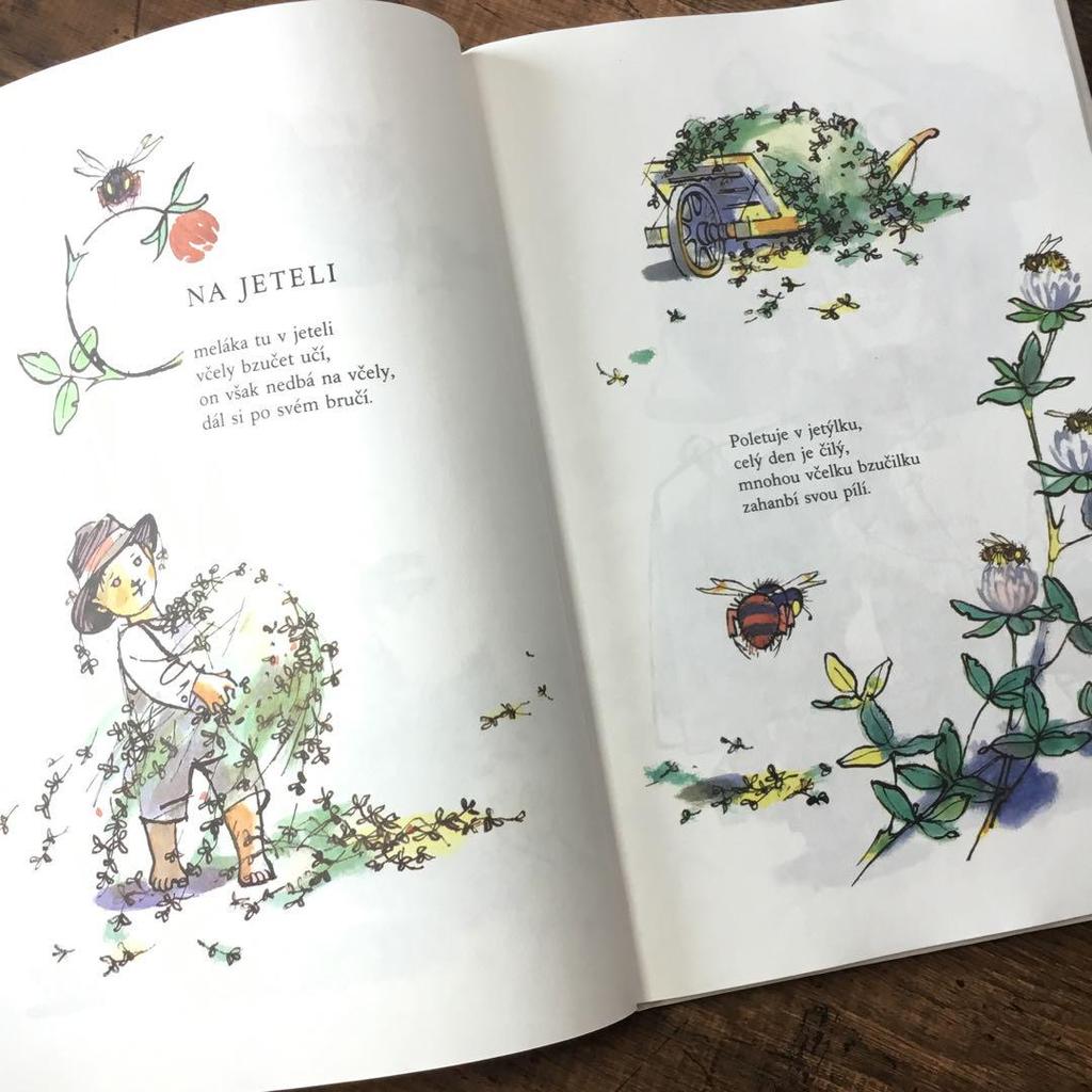 [USED] Foreign books, Czech picture books, vintage books