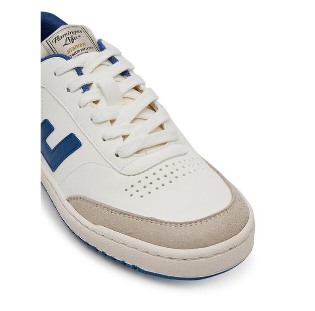 Men's Sneakers Flamingos Life Stadion White