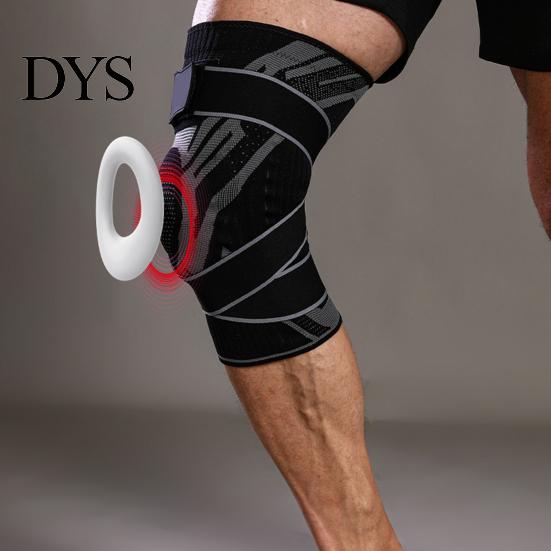 Patellasehnen-Stützbandage 1 Stück Knie mit Seitenstabilisatoren für Damen Herren Verstellbarer Gelenkschutz Meniskusriss Kreuzbandriss Innenbandriss Operation Genesung