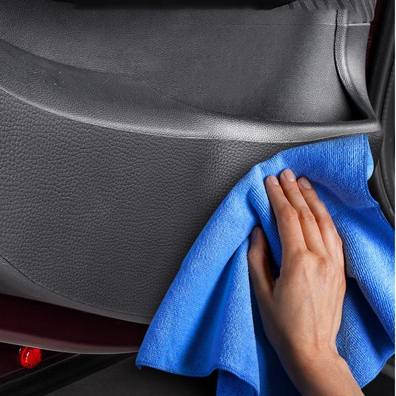 Leather Door Anti-Kick Pad for MINI Cooper F56 F57 Interior Sticker