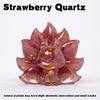 Crystal Macadam Gumming Resin Nine Tailed Fox Loveliness Animal Household Supplies Aquarium Decoration