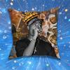Rap Legend 2Pac Pillow Case Living Room Sofa Cushion Cover Suitable For Home Bedroom Room Decoration