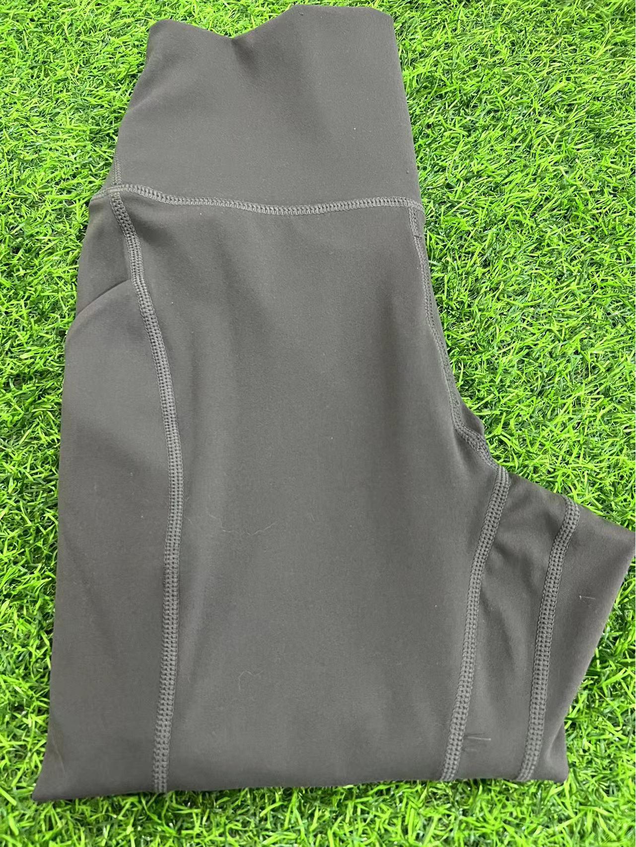 

Women s High-Waist Active Leggings with Pockets - Nude Feel Yoga Pants XXXL/12