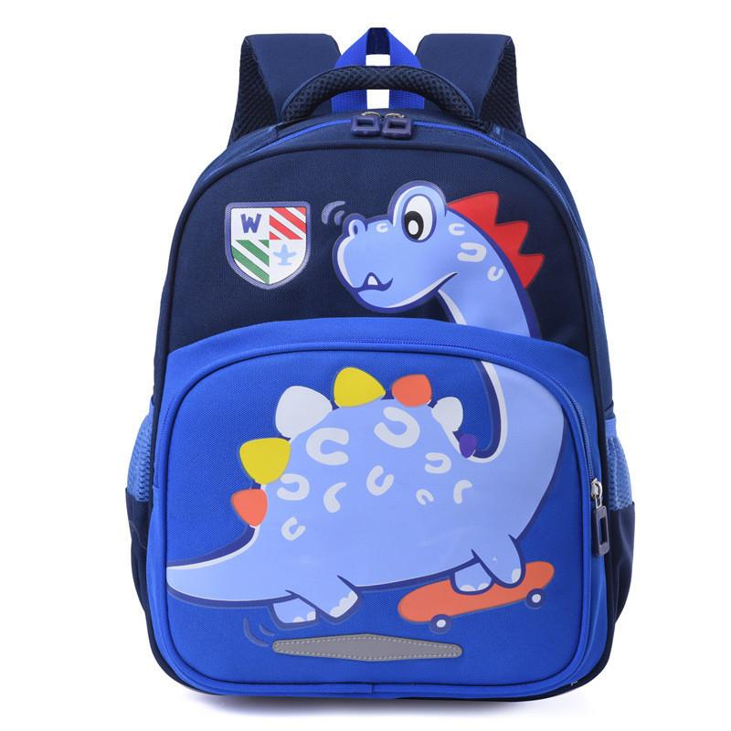 Adorable Cartoon Toddler Backpack For Boys And Girls Made Of Oxford Cloth
