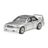 Hot Wheels Car Culture Modern Classics Mercedes-Benz 190 E 2.5-16 Evolution II Vehicle, Silver, for Ages 3 and Up, Model Car, HRV98