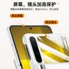Applicable To Huawei puraX Mobile Phone Case and Film Integrated Flip Central Axis Anti-drop Folding Px Skin Feeling Flip X Business Leather Case