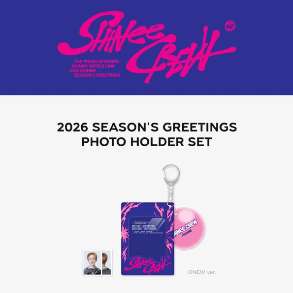 Pre-order SHINee 2026 Season's Greetings Photo Holder Set