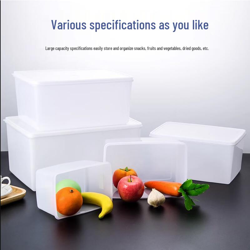 Homeglen Large Refrigerator Food Storage Box