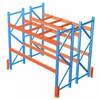 Heavy-Duty Three-Dimensional Cantilever Pallet Rack for Warehouse Storage
