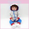 Adorable Reborn Toddler Boy Soft Silicone Bebe Doll Toy For Girls Birthday Gift