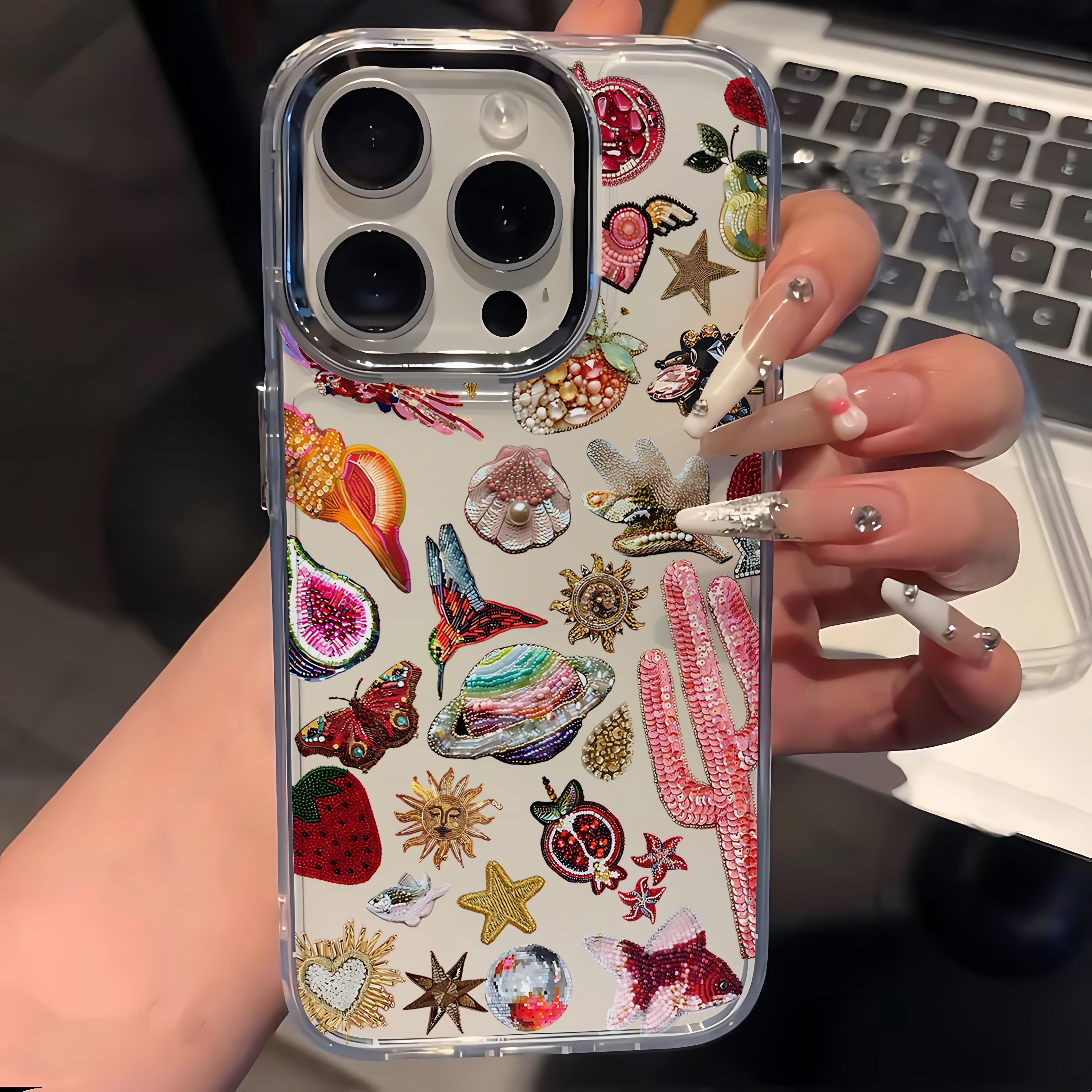 

Чехол для телефона Art Starfish Sun Saturn Fruit для Google Pixel 10 9 8 7 8A 9A XL Pro 4G 5G Прозрачный Мягкий Силикон ТПУ Задняя Крышка Pixel 9 Pro XL 5G