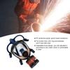 Silica Gel Full Face Anti Dust Respirator Paint Chemical Methanol Protection Gas Mask
