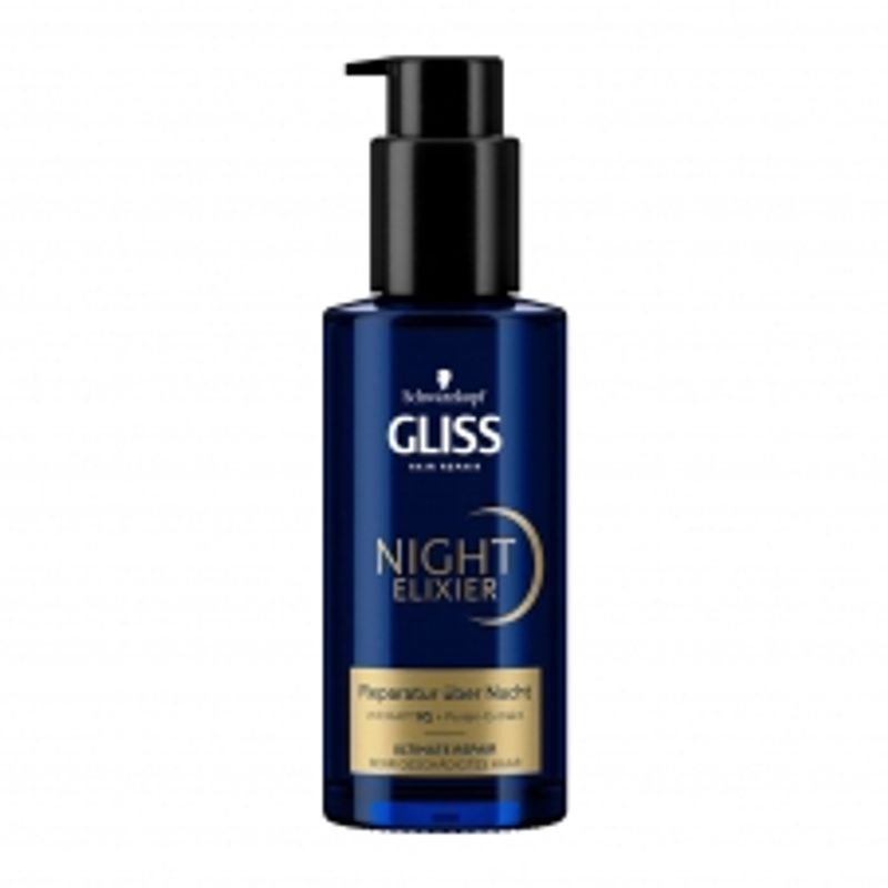 Schwarzkopf Night Elixir Ultimate Repair Hair Essence 100ml