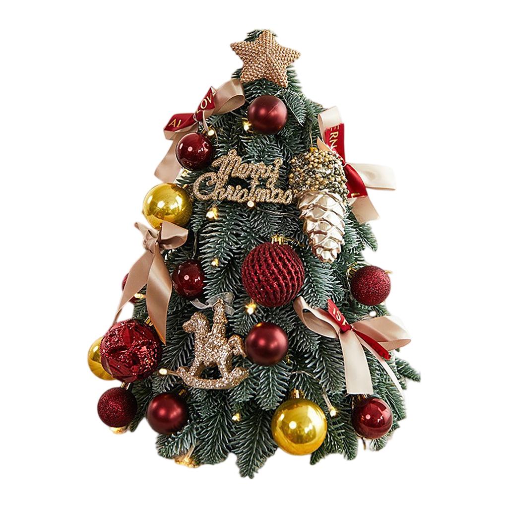 Desktop Christmas Tree Ornaments Nobleson Christmas Decoration Hotel Window Ornaments