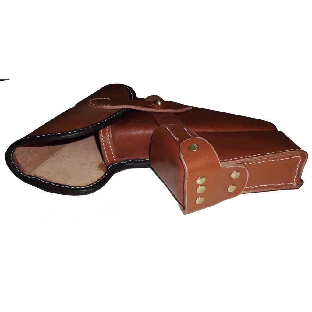 Austrian Roth-Steyr M1907 Leather Holster - Reproduction 4G-BL18-0FEL