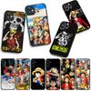 One Piece Luffy Roronoa Zoro Cover Phone Case for Huawei P30 P20 P10 Mate 10 20 Pro Lite Y9A Y8S P Smart Y7 Y9 Prime Coque