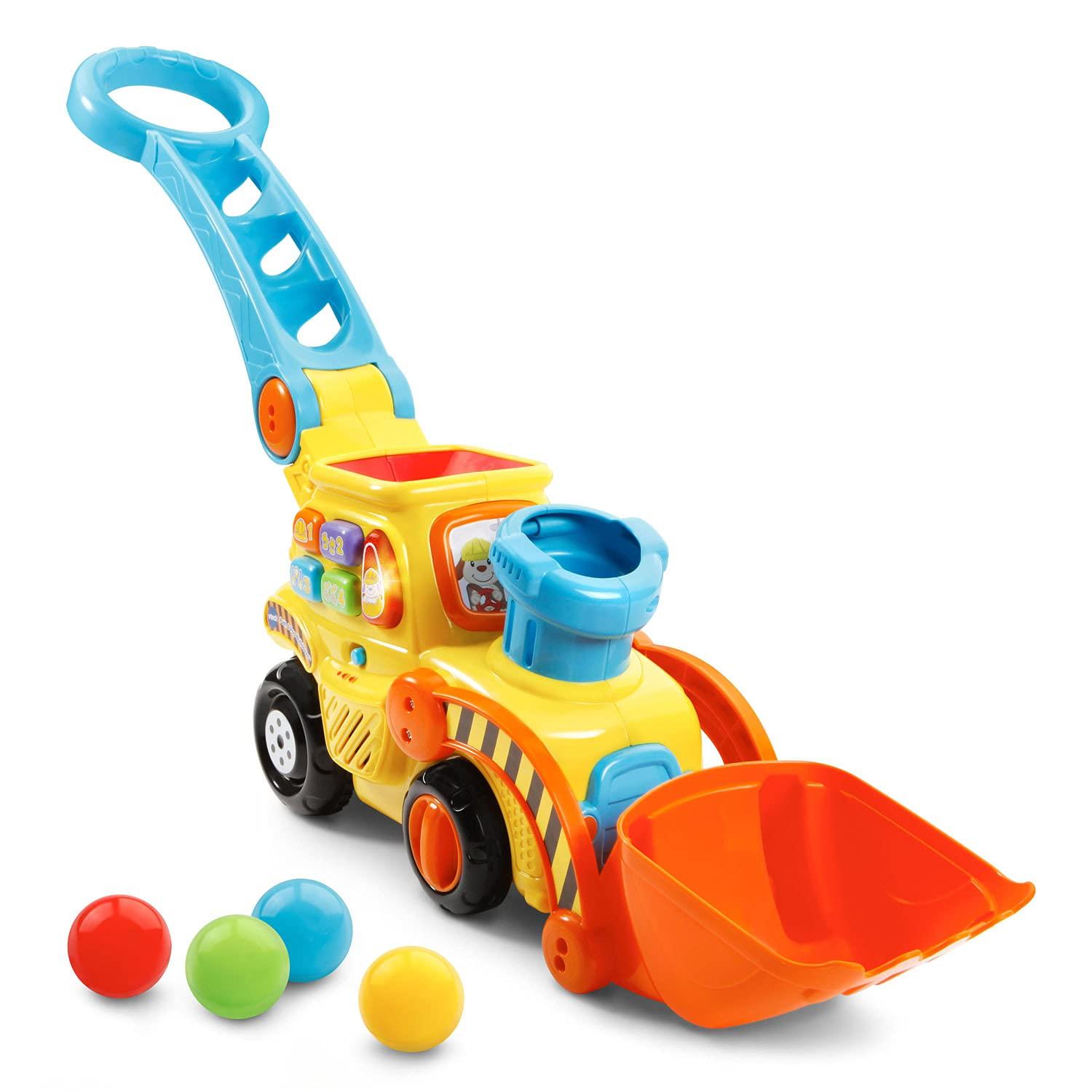 

VTech Push Pop Bulldozer Лопаем шарики и