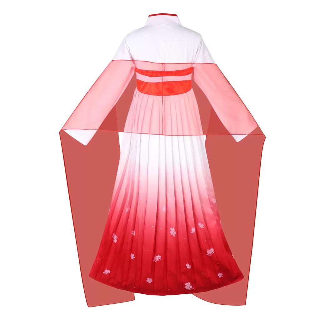 Anime The Apothecary Diaries Cosplay Maomao Costume Mao Mao Red Date Dress