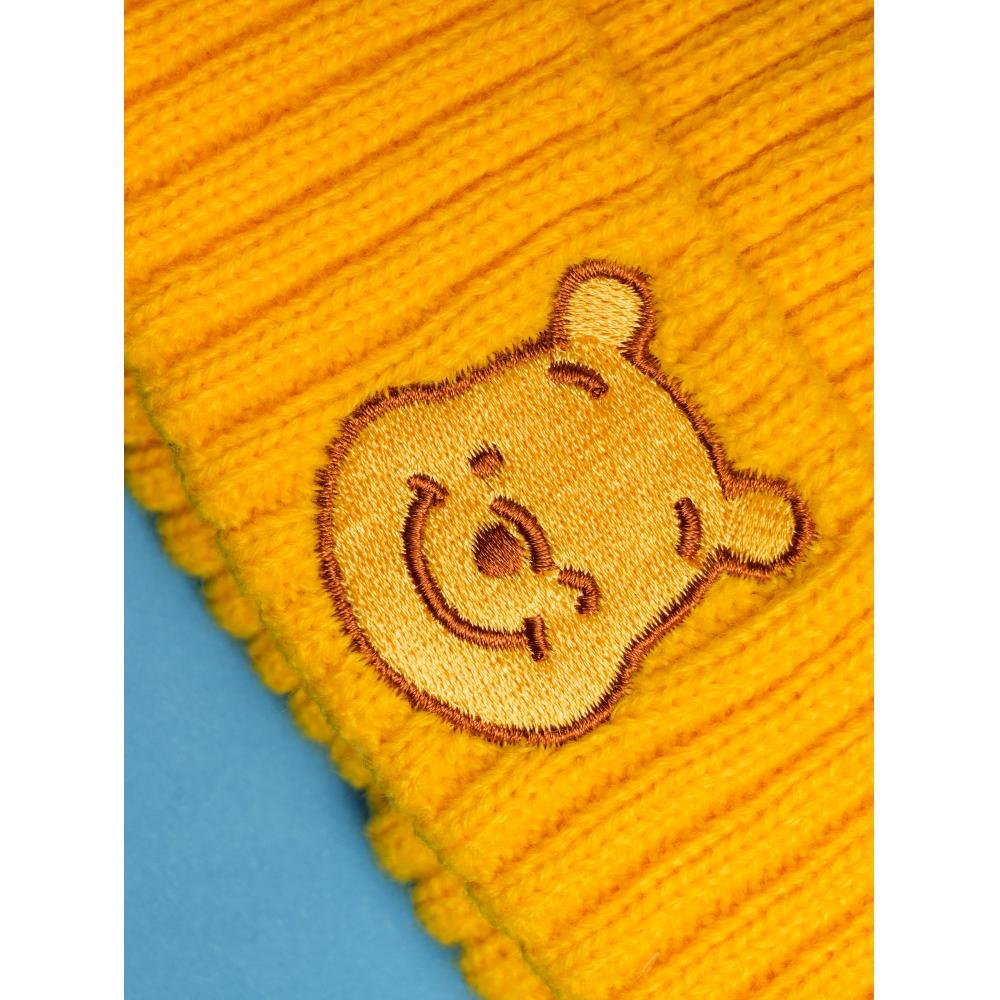 Daiso Disney Winnie The Pooh Ear Shaped Kids Beanie