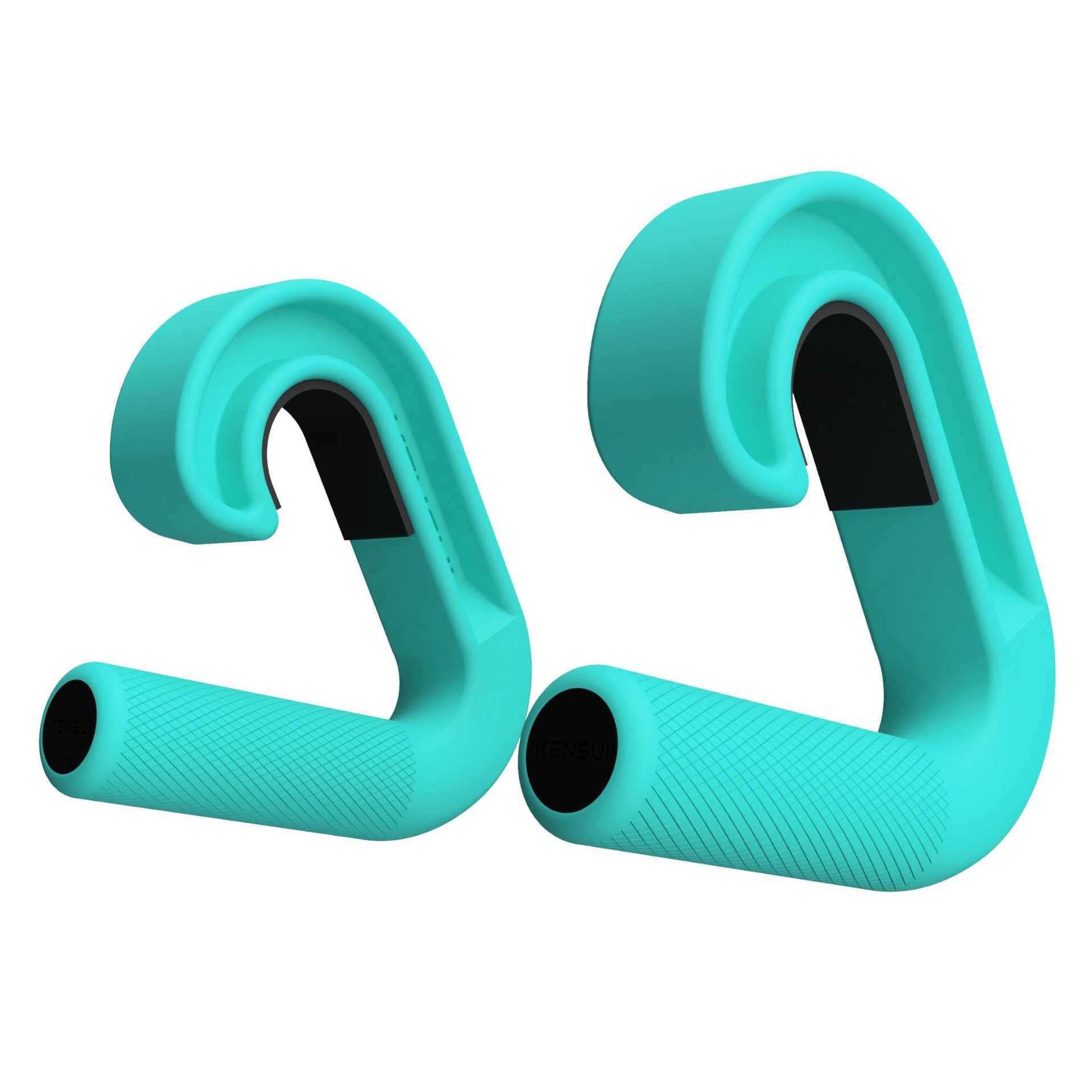 Lake Blue Rowing Machine & Pull-up Bar for Grip Strength Training Right Angle Handle озеро синий