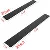Stove Counter Gap Cover Kitchen Silicone Heat Resistant Mat Gas Stove Protector Slit Cleaning Pad Oil Dust Seal Cooker Cover