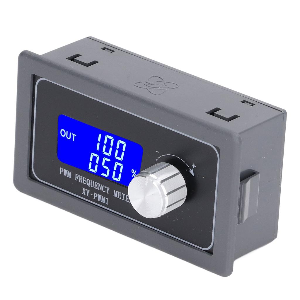 Frequency Generator PWM Square Wave Signal Pulse LCD Display Adjustable for Motor Driving
