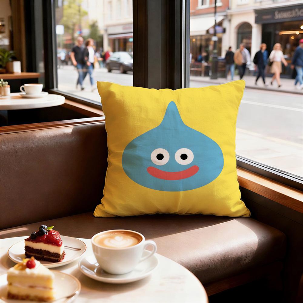 Game Dragon Quest Rocket Slime Cushion Cover Decorative Cushions Covers Cover Sofa x Pillow Piece x x Pillowcase