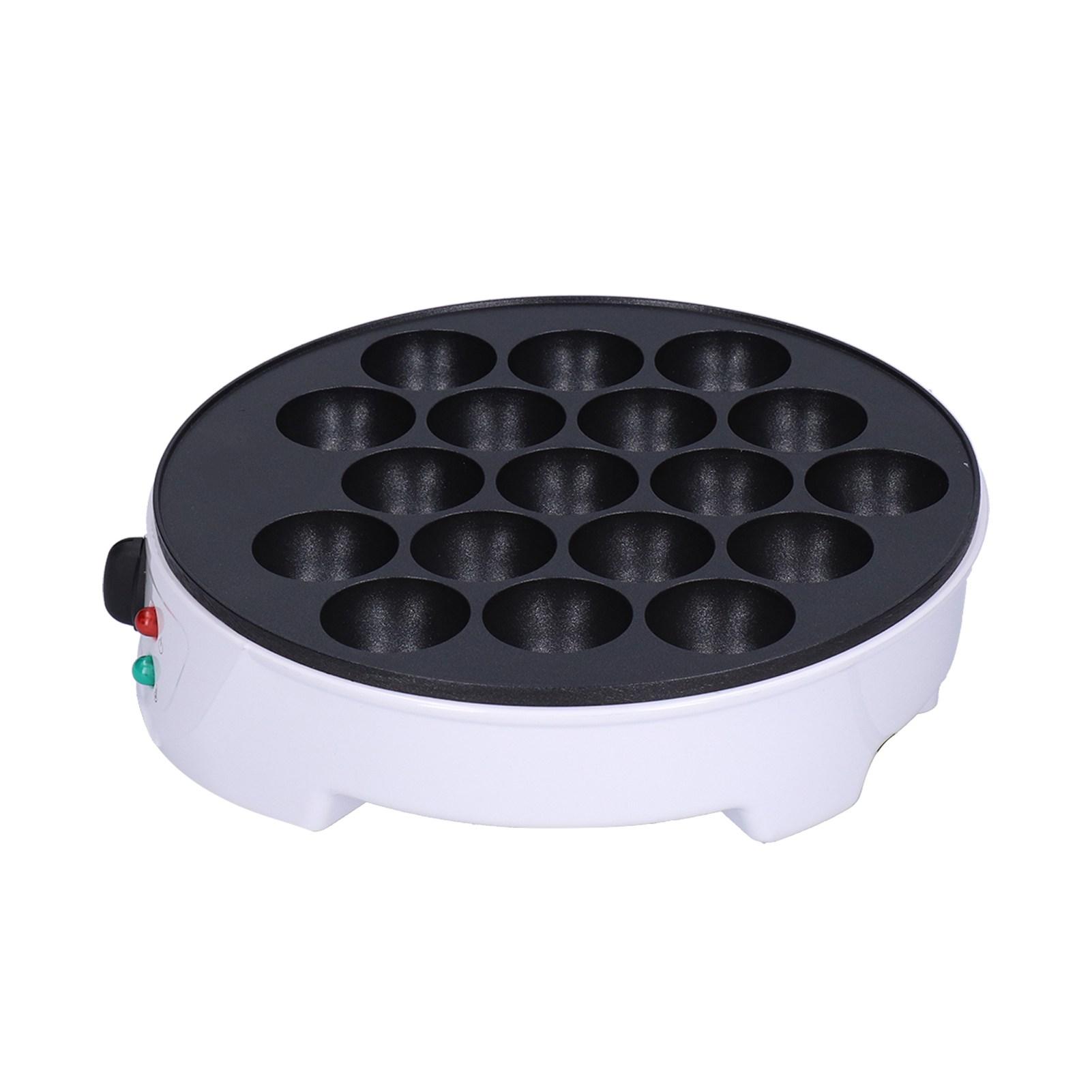 Machine à takoyaki 18 trous Portable       Plaque de cuisson électrique Machine à petit-déjeuner