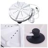 Automatic Turbo Mini Washer USB Powered Portable Laundry Machine for Baby Clothes Underwear Socks Compact Washing Machine for Dorm