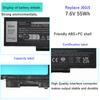 MC34Y 0MC34Y R1V85 Laptop Battery For DELL Latitude E7270 E7470 Series J60J5 242WD 1W2Y2 GG4FM WYWJ2