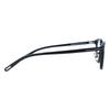 Tom Ford Noir Collection Eyeglass Asian Size Unisex for Men and Wellington-style Frames, Fit, FT5725-D-B-N 001, 48, Women.