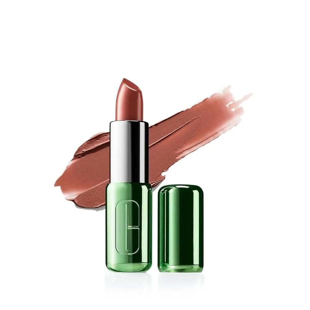 Clinique Помада Pop Longwear 1 шт. BB Капучино Pop Сатиновая Clinique Помада Pop Longwear Стойкая